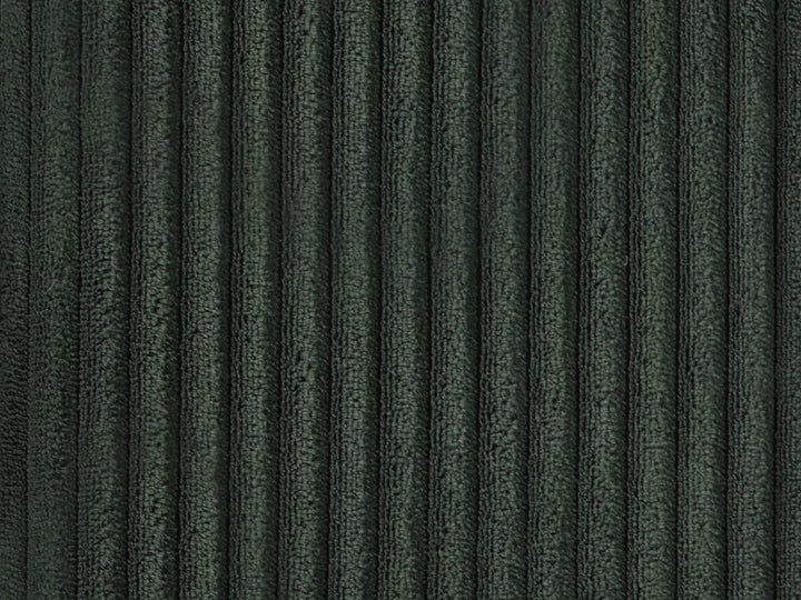 Modular Corner Sofa 3 Seater Corduroy Dark Green Left Hand Nyhan