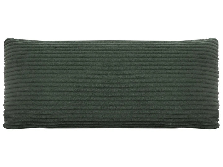 Modular Sofa 3 Seater Corduroy Dark Green Nyhan