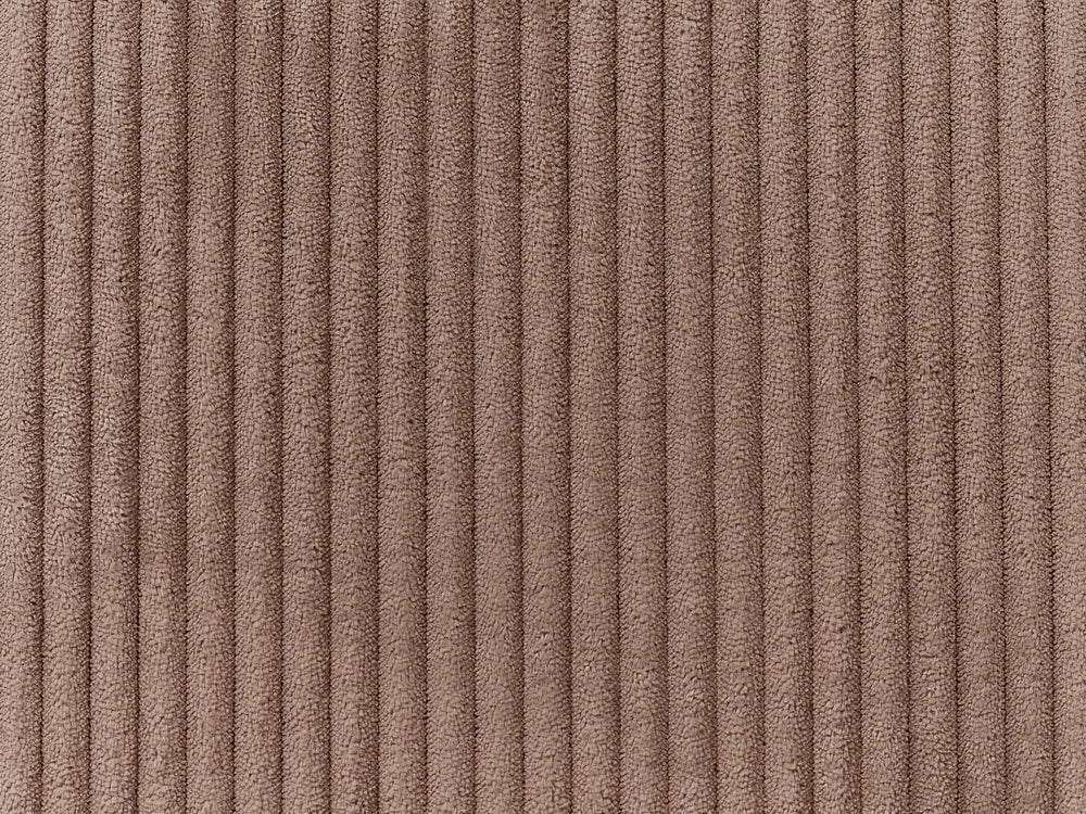 Corner Seat Left Hand Sand Beige Corduroy Ilkeston