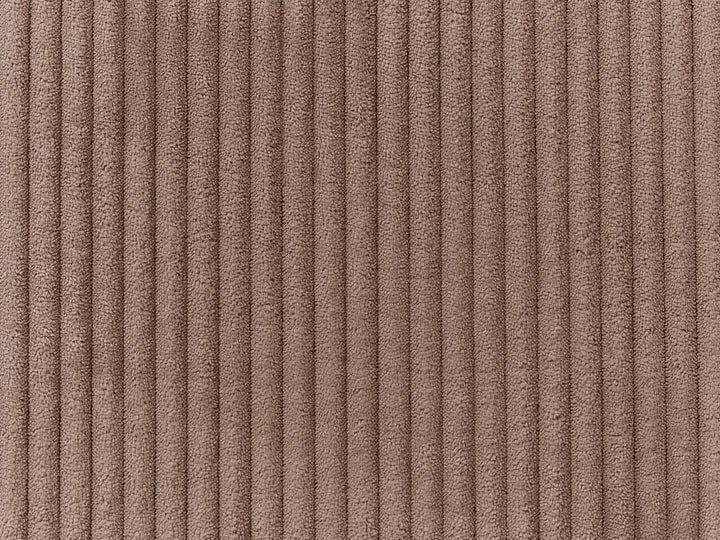 Corner Seat Left Hand Sand Beige Corduroy Ilkeston