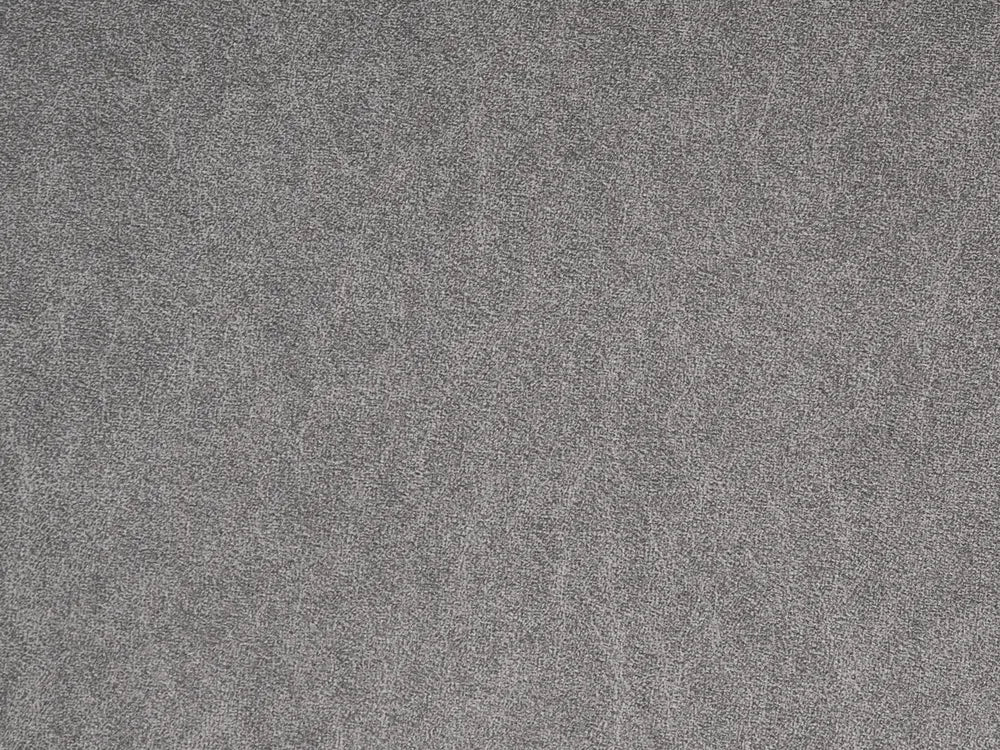 Sofa with Ottoman Fabric Grey Osmond