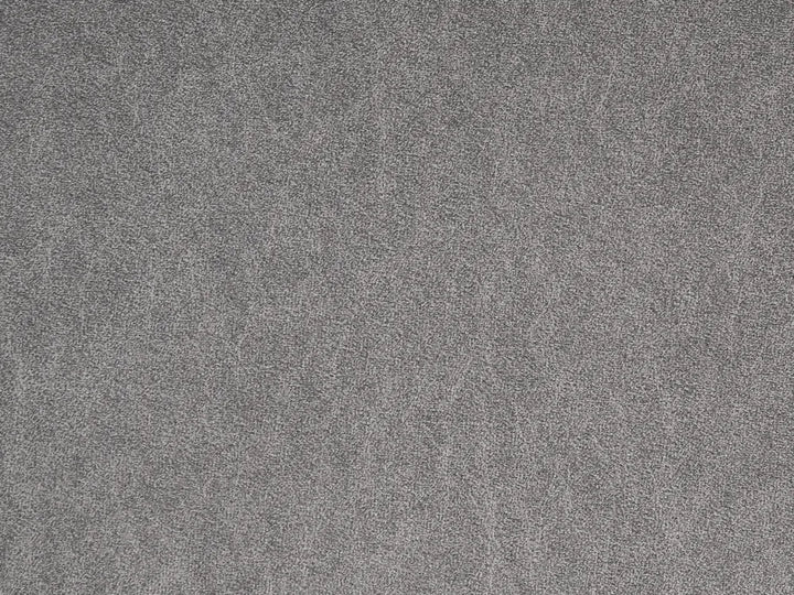 Sofa with Ottoman Fabric Grey Osmond