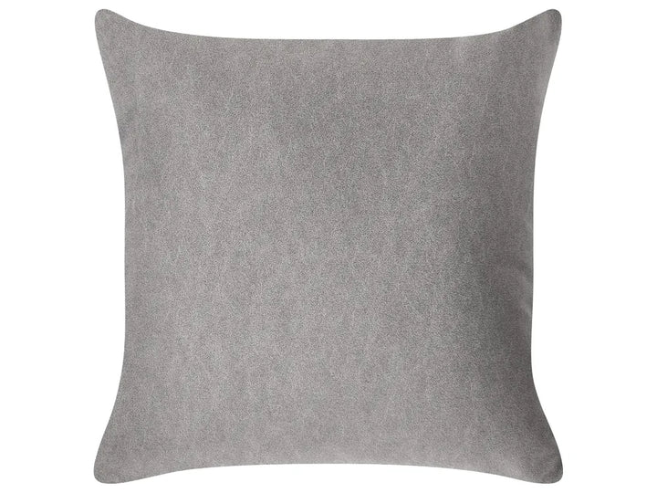 Sofa with Ottoman Fabric Grey Osmond