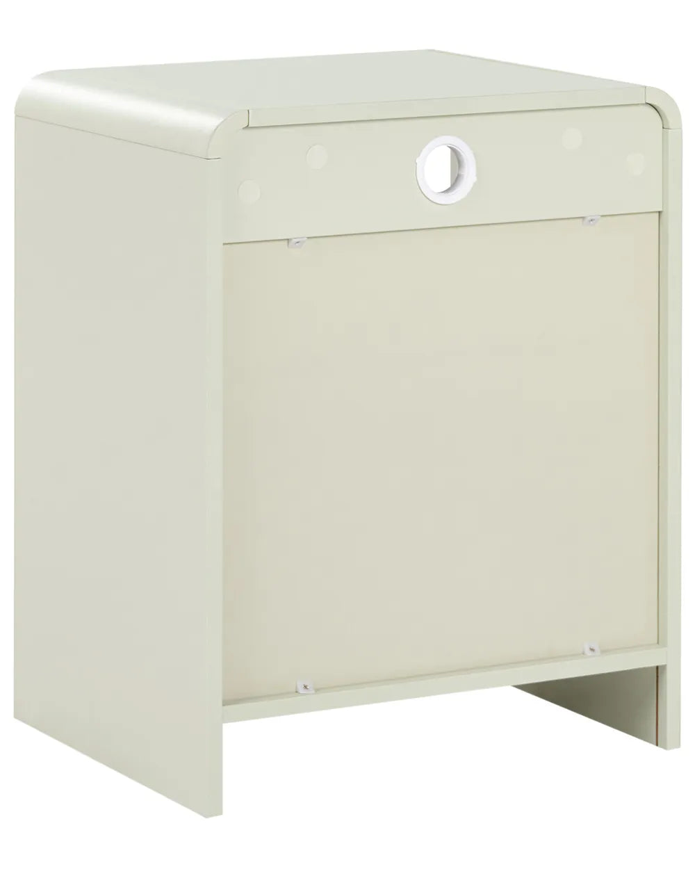 2 Drawer Bedside Table Light Green Mahlea