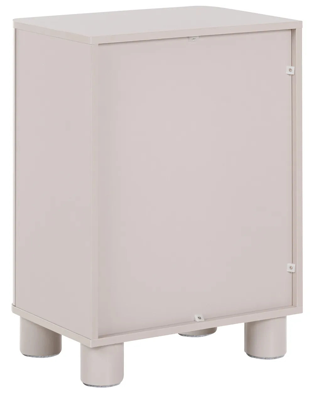Bedside Table Beige Markele