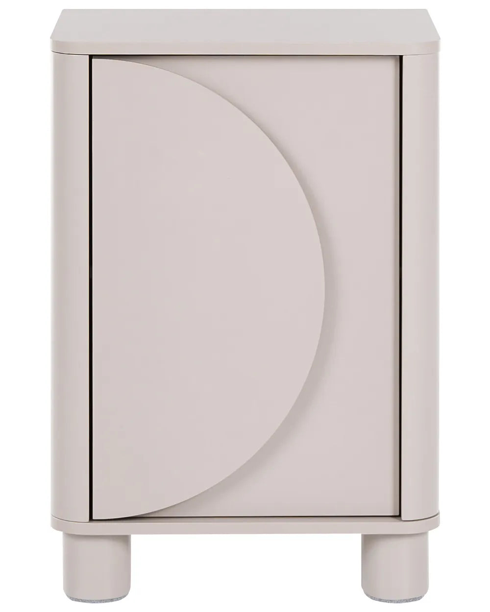 Bedside Table Beige Markele