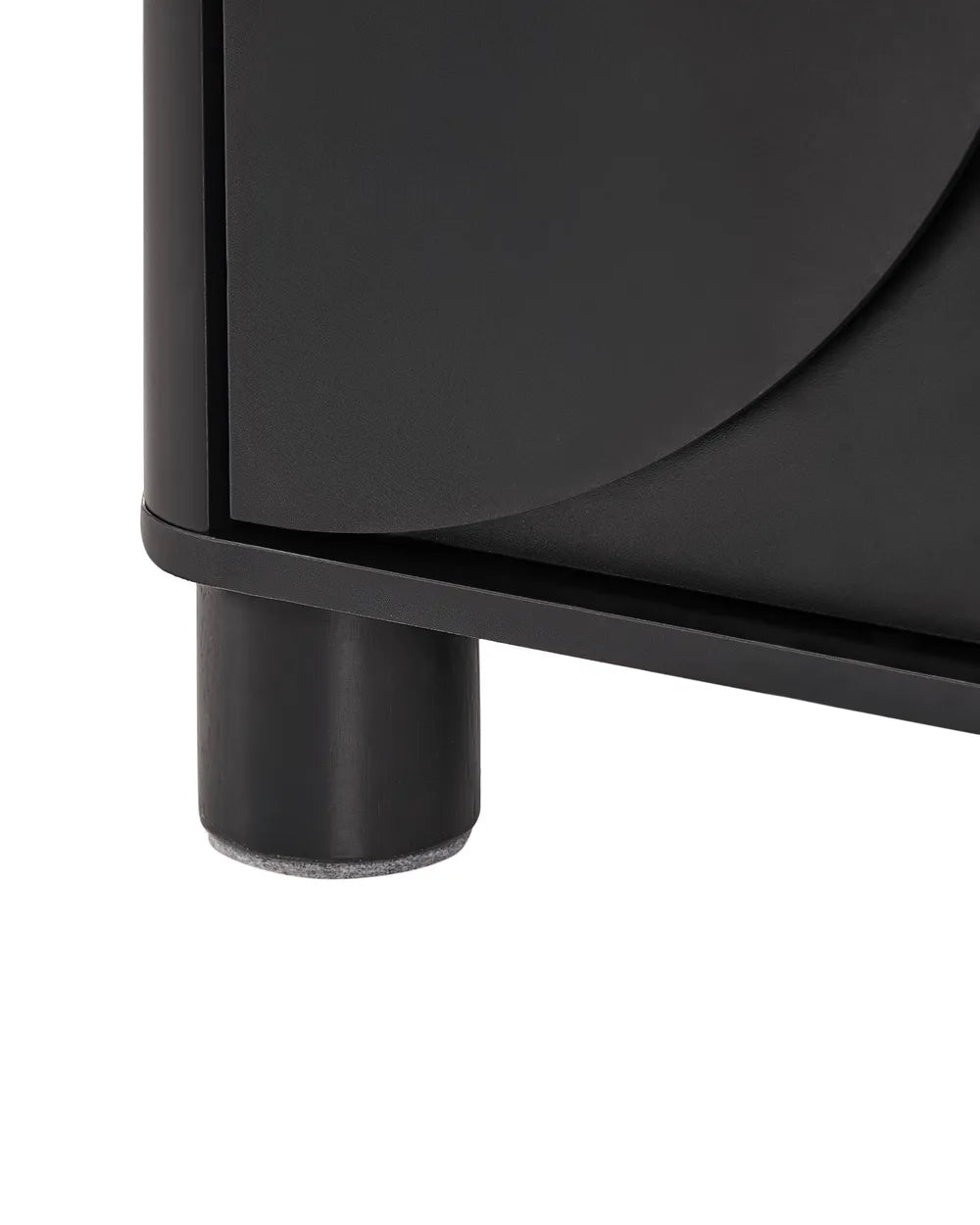 Bedside Table Black Markele