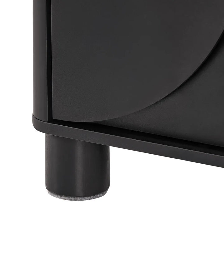 Bedside Table Black Markele