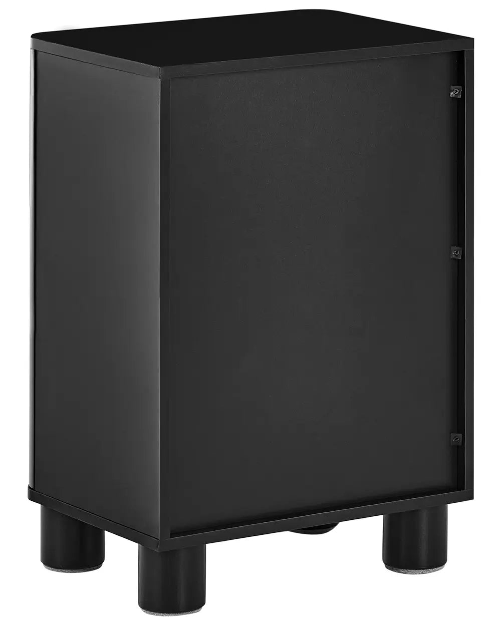 Bedside Table Black Markele