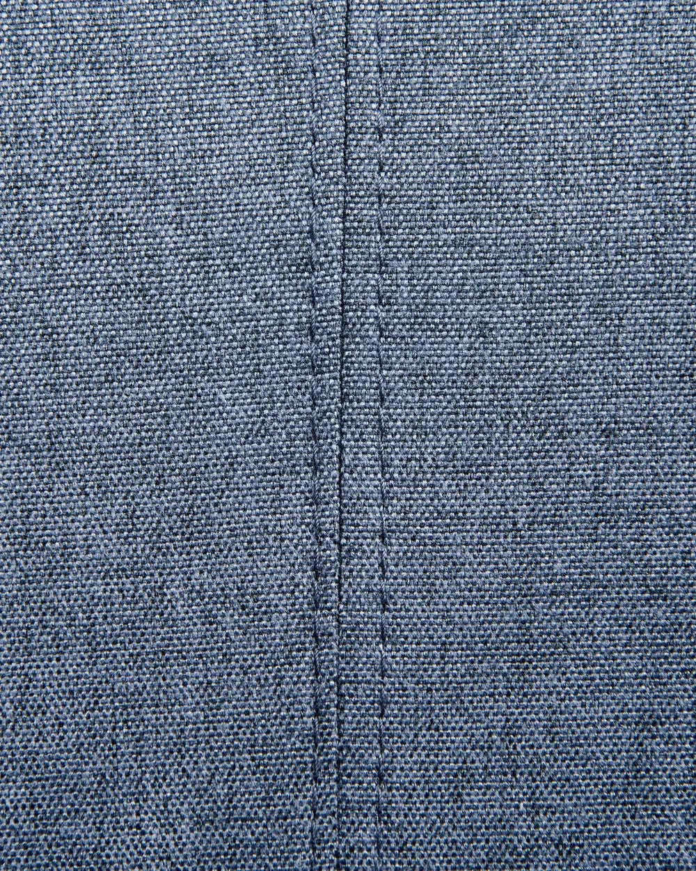 Set of 2 Dining Chairs Fabric Navy Blue Sitarski