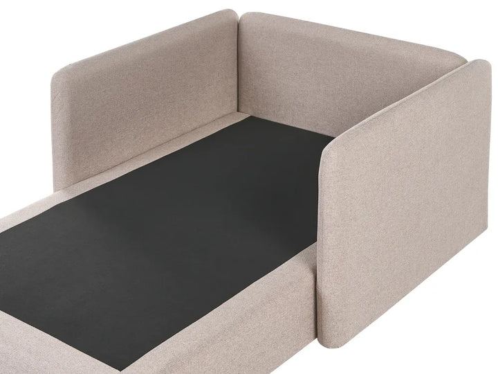 Chaise Longue Fabric Beige Nyhan
