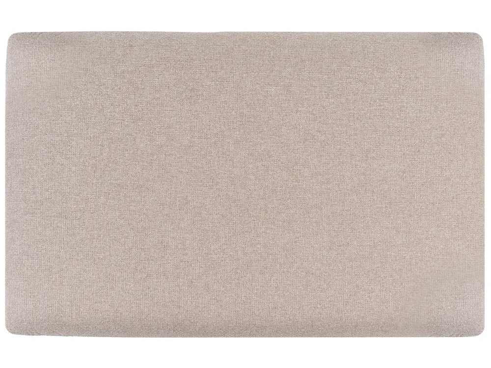 Chaise Longue Fabric Beige Nyhan