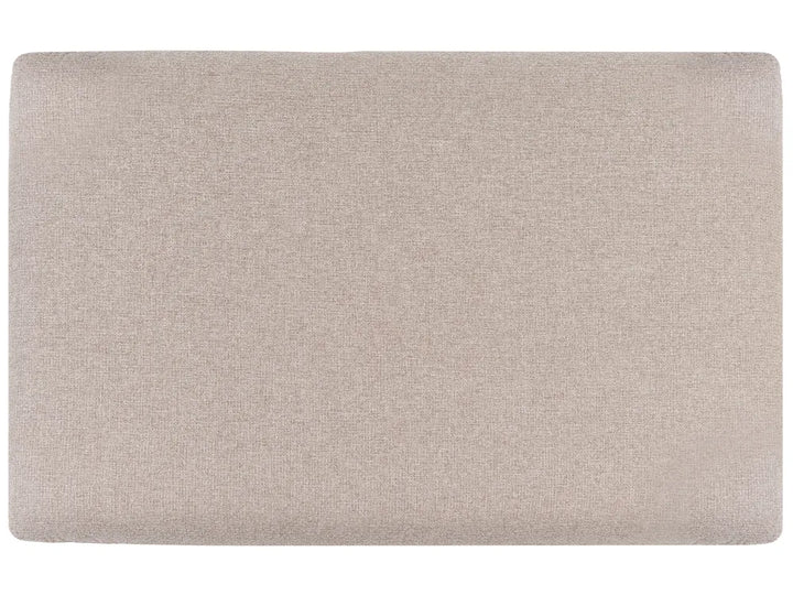 Chaise Longue Fabric Beige Nyhan
