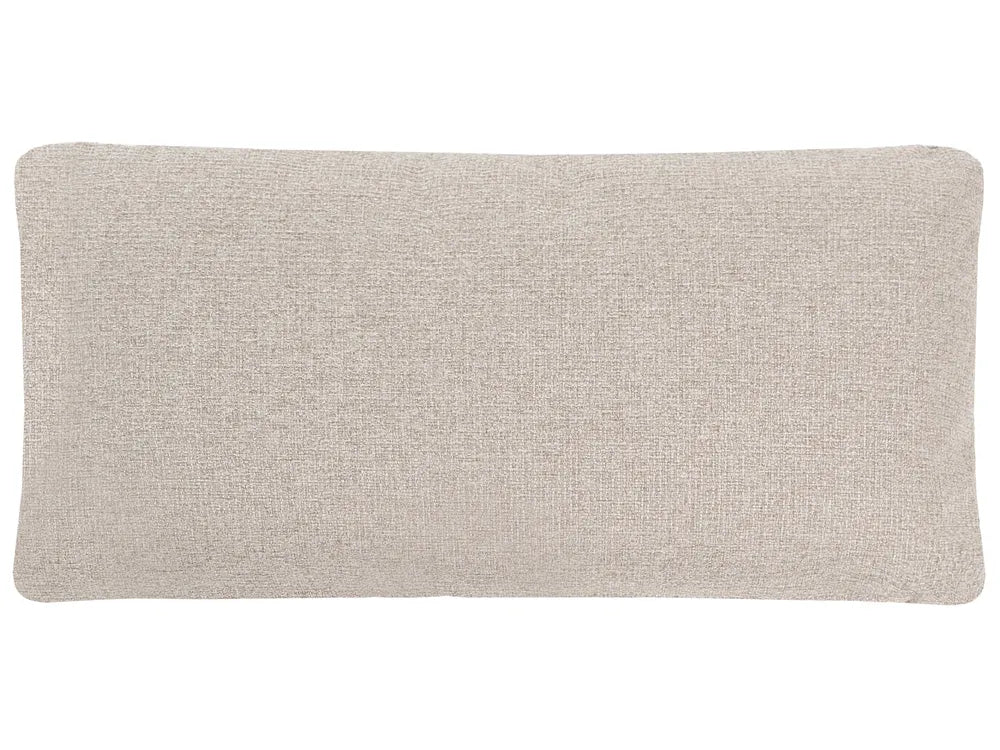 Chaise Longue Fabric Beige Nyhan