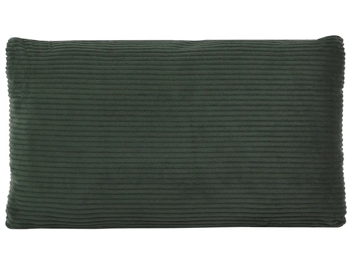 Modular Sofa 2 Seater Corduroy Dark Green Nyhan