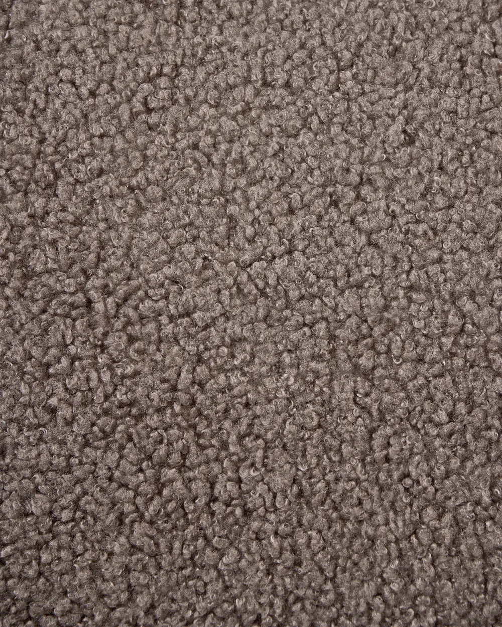 Armchair Boucle Taupe Mykel