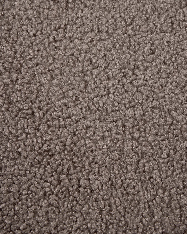 Armchair Boucle Taupe Mykel