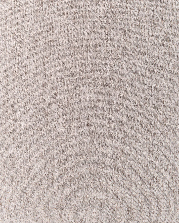Swivel Armchair with Storage Fabric Beige Deanna