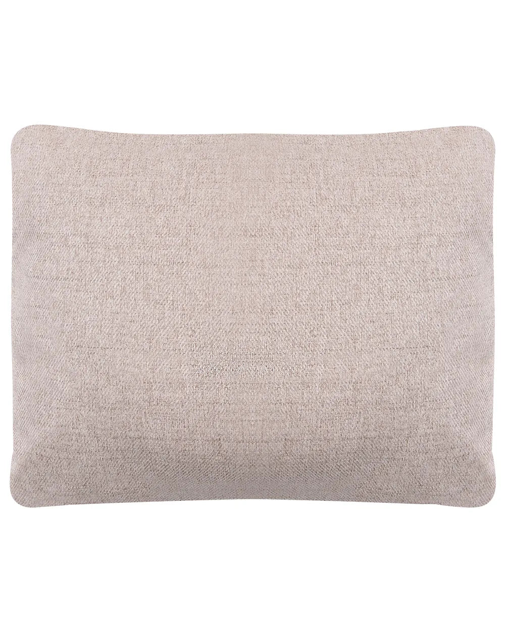 Swivel Armchair with Storage Fabric Beige Deanna
