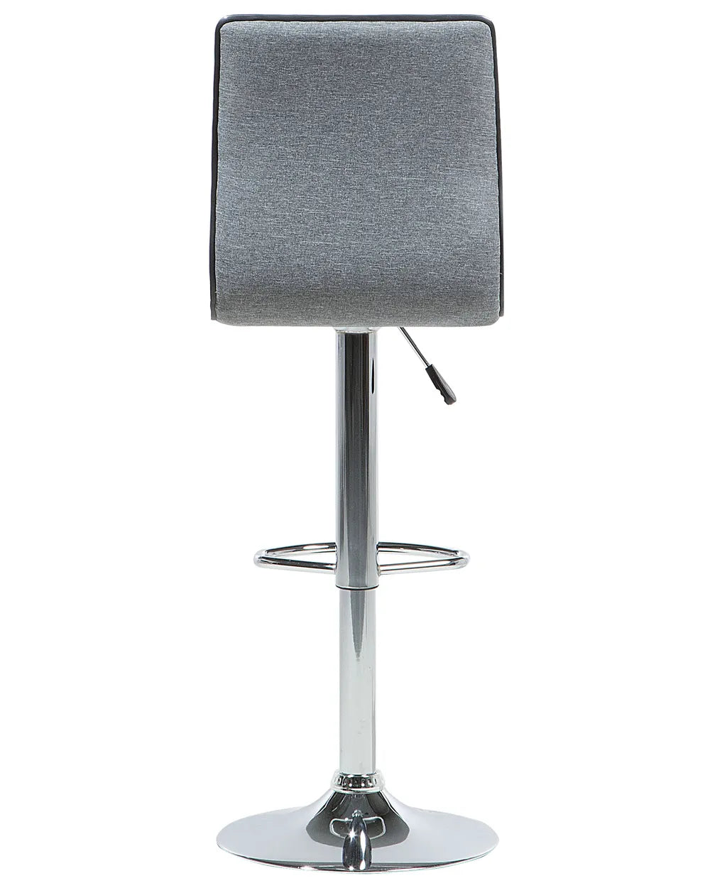Set of 2 Bar Chairs Swivel Grey Sydney