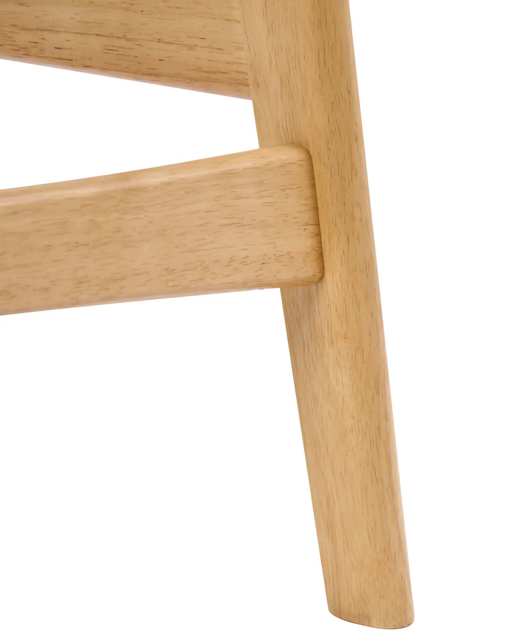 Set of 2 Bar Chairs Boucle Light Brown/ Beige Cara
