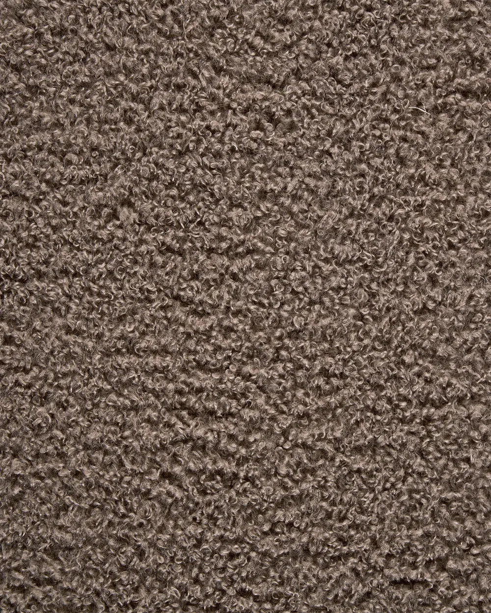 Armchair Boucle Taupe Jo