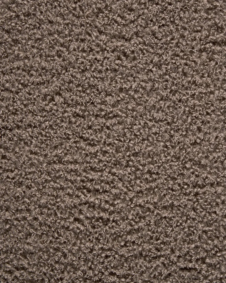 Armchair Boucle Taupe Jo