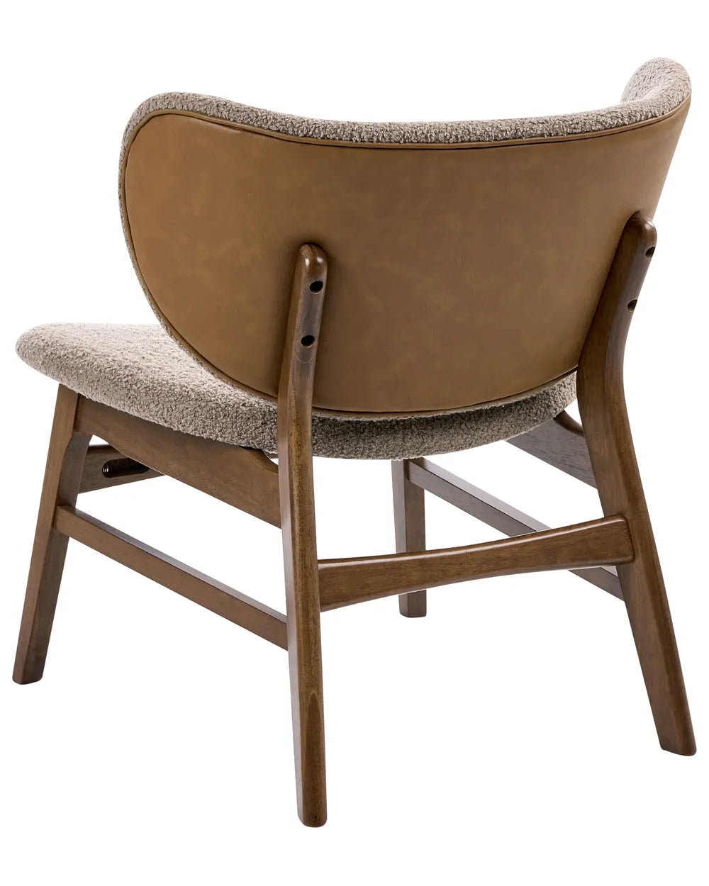 Armchair Boucle Taupe Jo