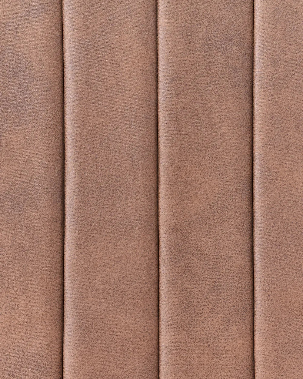 Rocking Chair Faux Leather Brown Poly
