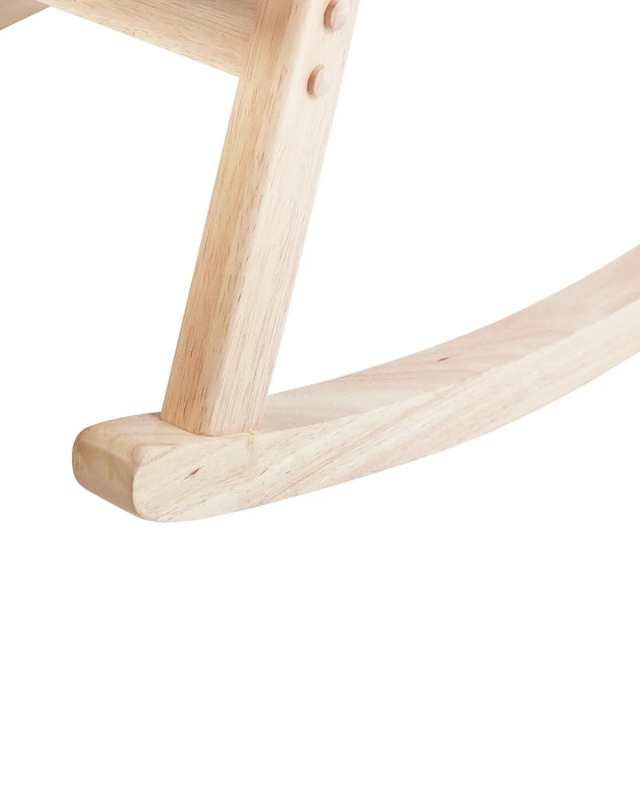 Rocking Chair Boucle Off-White Poly