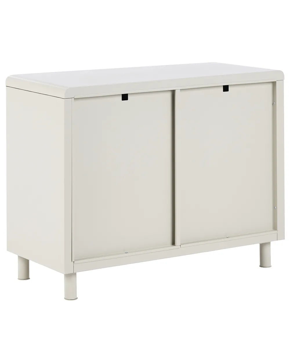 2 Door Sideboard Light Beige Madelina