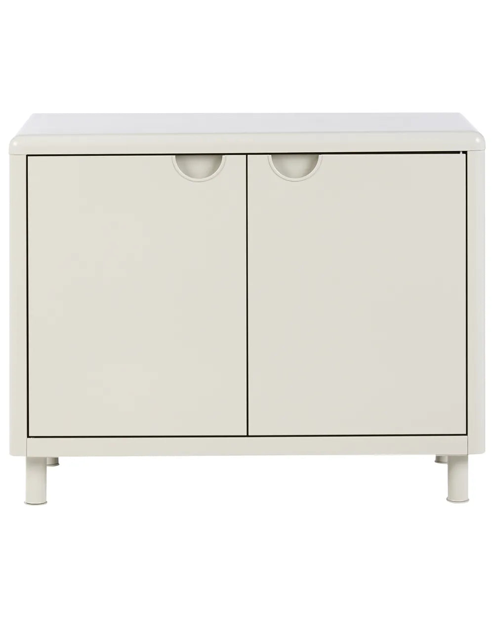 2 Door Sideboard Light Beige Madelina