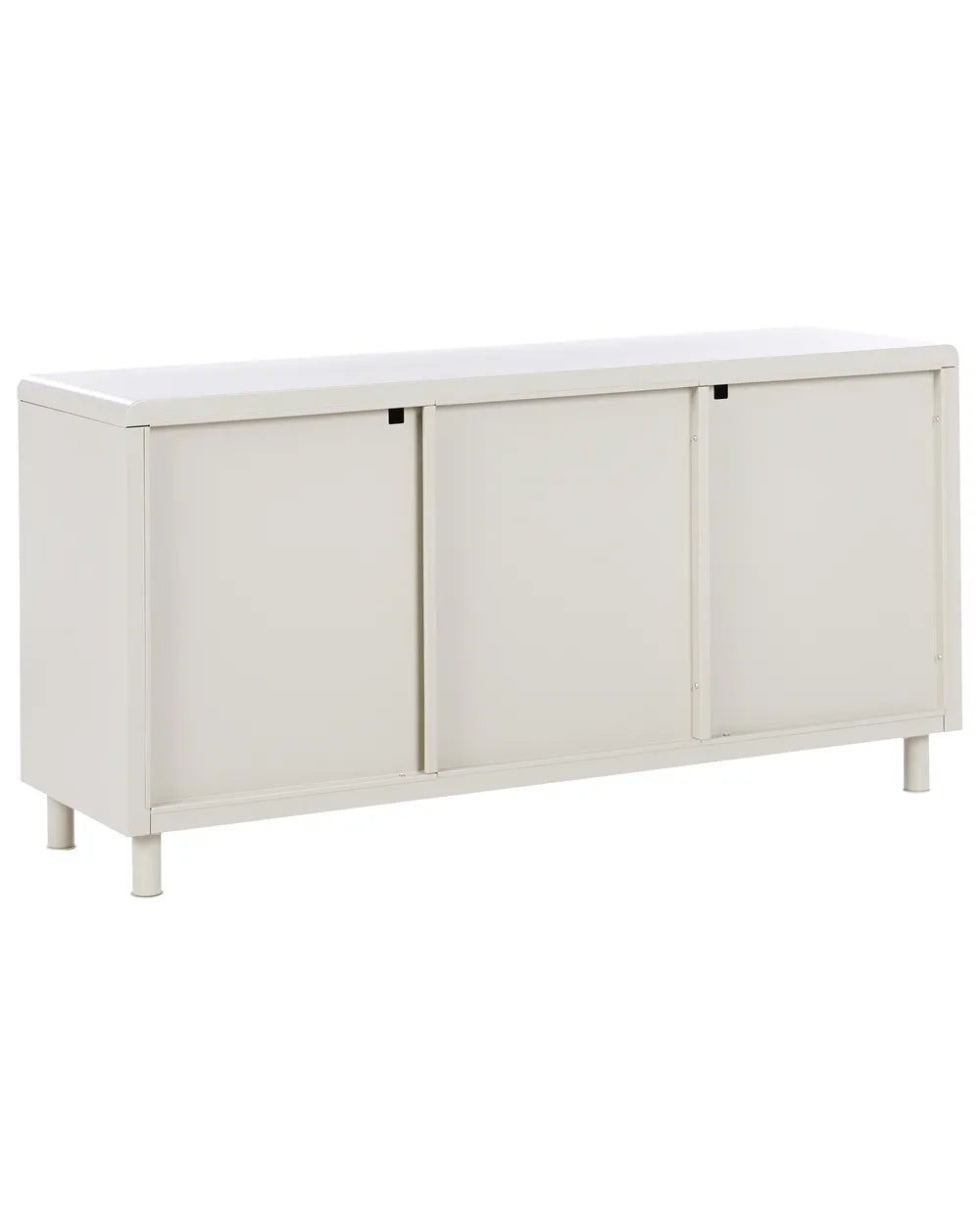 3 Door Sideboard Light Beige Madelina