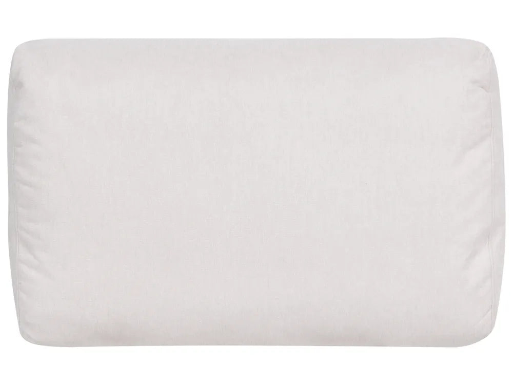 Living Room Set 4 Seater Fabric Light Beige Santorini