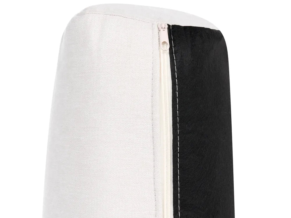 Living Room Set 4 Seater Fabric Light Beige Santorini