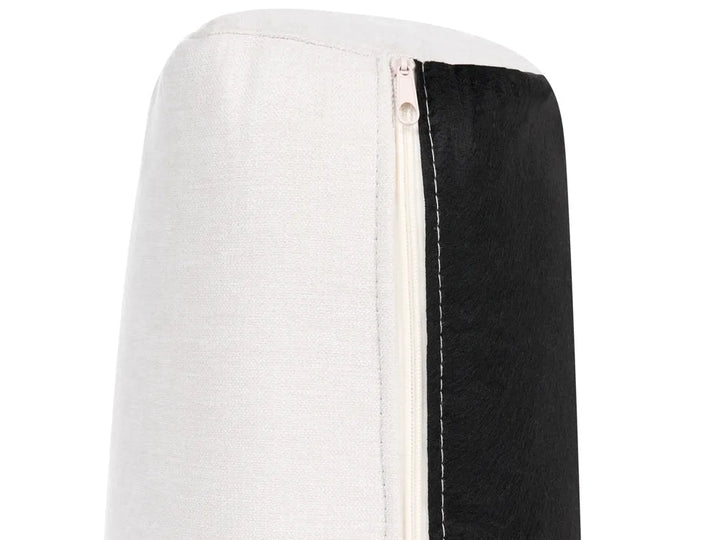 Living Room Set 4 Seater Fabric Light Beige Santorini