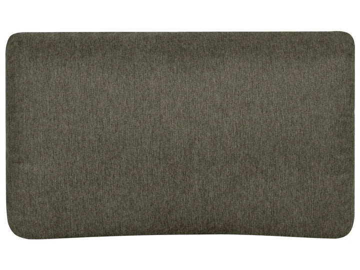 Living Room Set 4 Seater Fabric Green Santorini