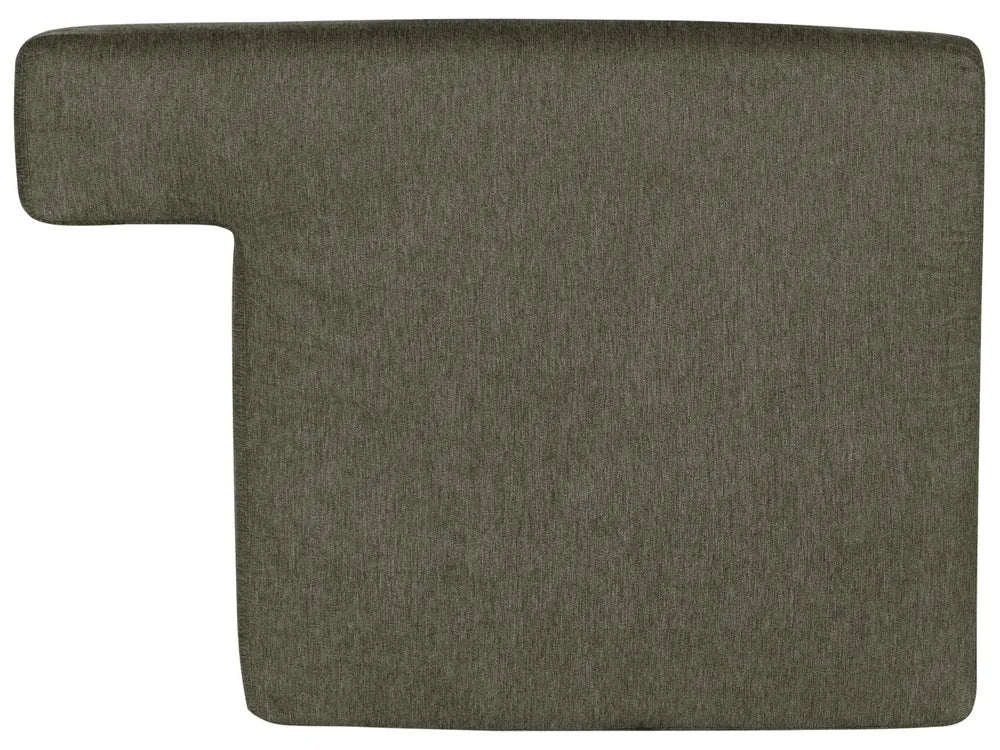 Living Room Set 4 Seater Fabric Green Santorini