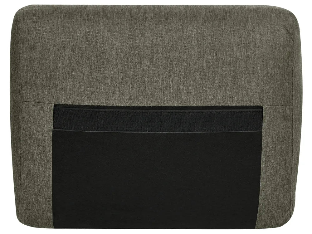 Living Room Set 4 Seater Fabric Green Santorini