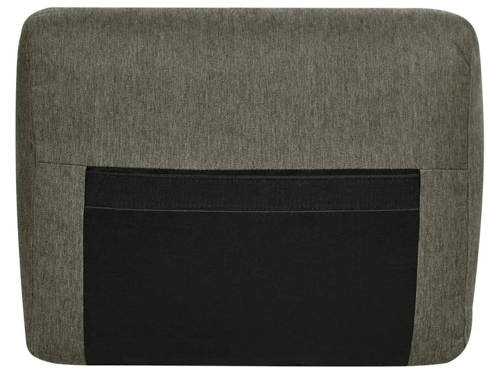 Living Room Set 4 Seater Fabric Green Santorini
