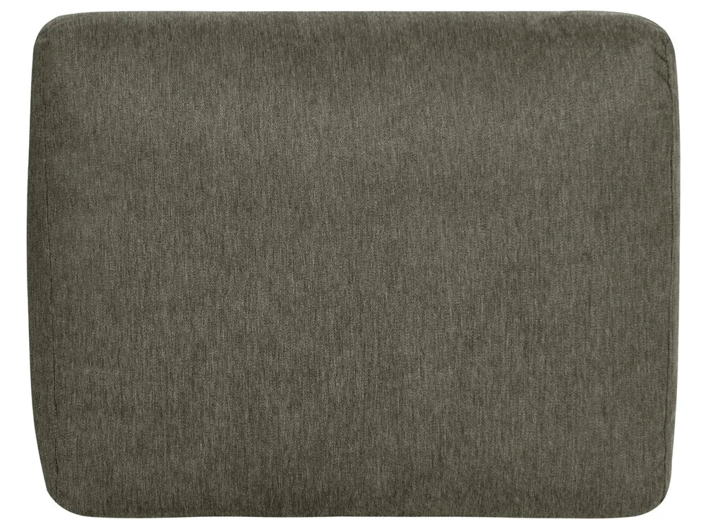 Living Room Set 4 Seater Fabric Green Santorini