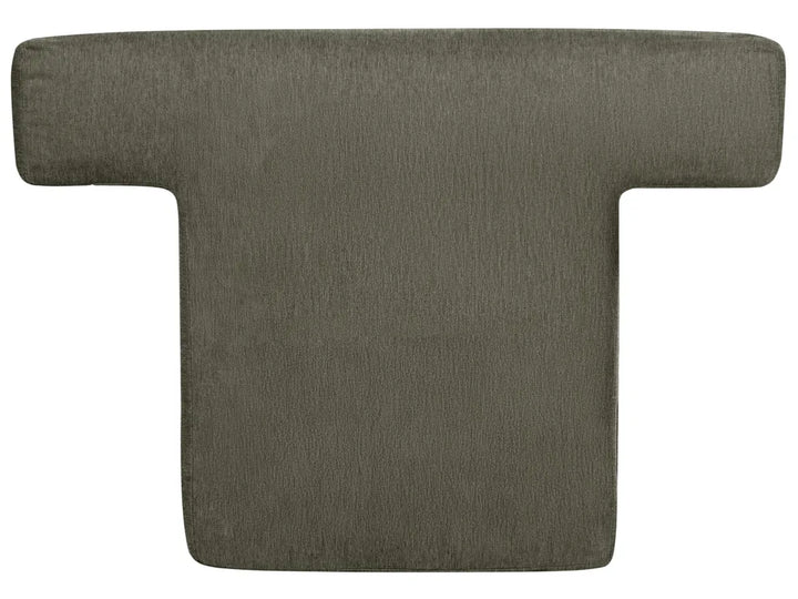 Living Room Set 4 Seater Fabric Green Santorini