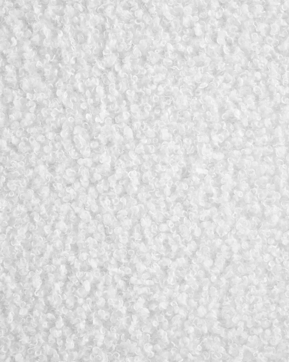 Armchair Boucle White Galveston