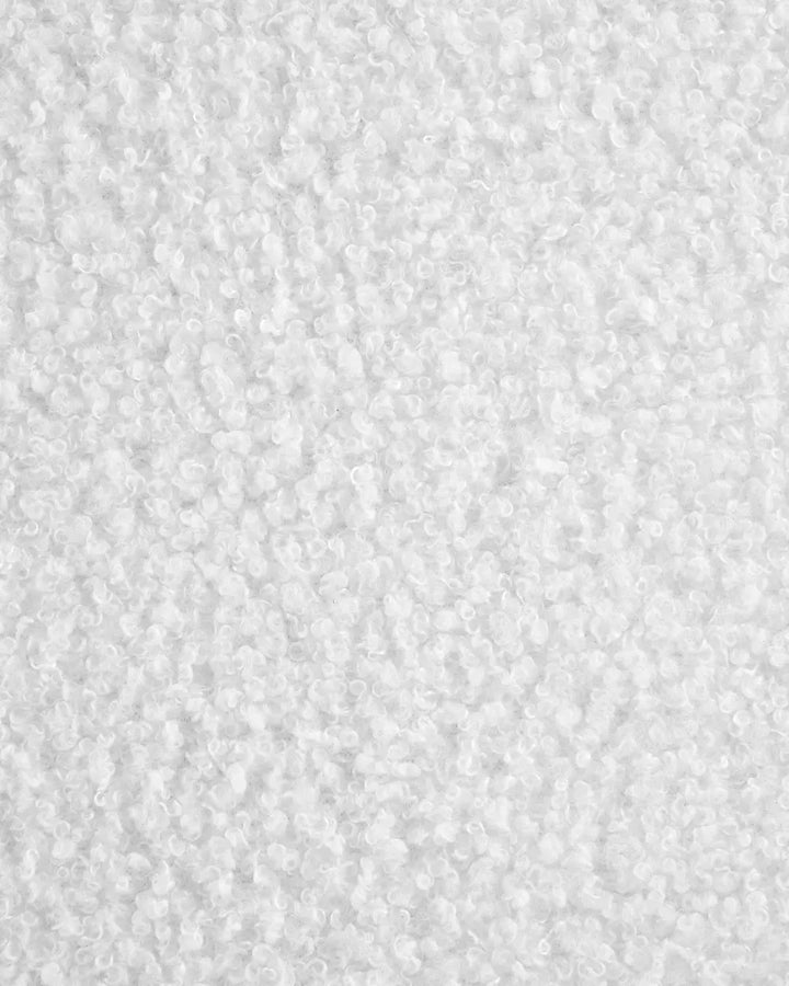 Armchair Boucle White Galveston