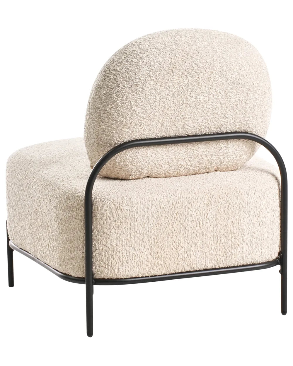 Armchair Fabric Beige Galveston