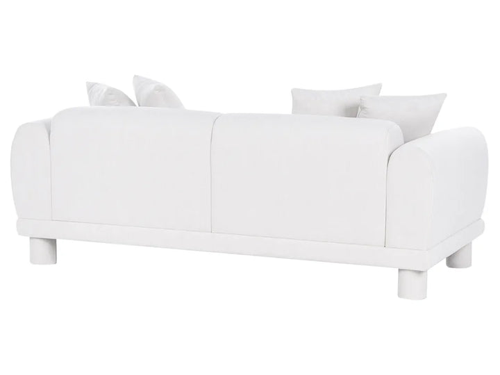 Sofa 3 Seater Fabric Off-White Dawsey