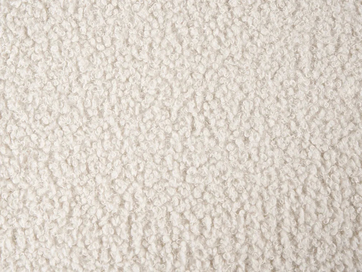 Sofa 3 Seater with Ottoman Boucle Off-White Aillee