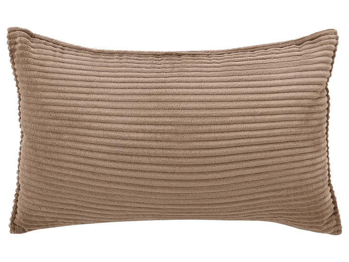 1-Seat Section Sand Beige Corduroy Ilkeston