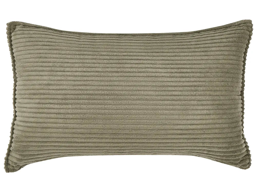 1-Seat Section Green Corduroy Ilkeston