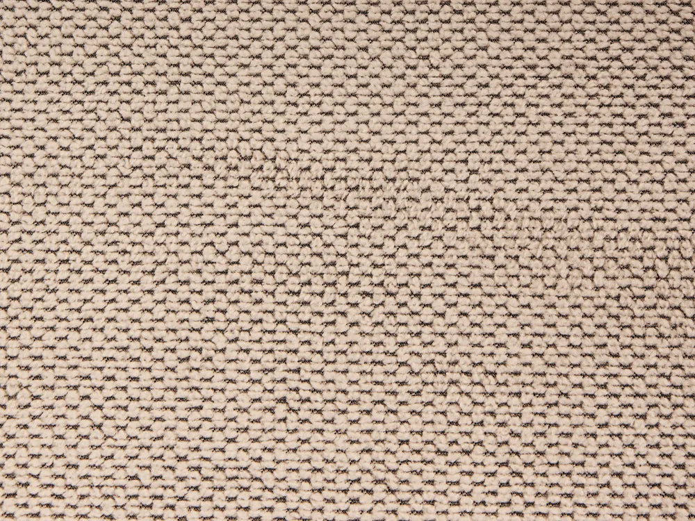 Sofa Bed 3 Seater Fabric Light Brown Petrillo